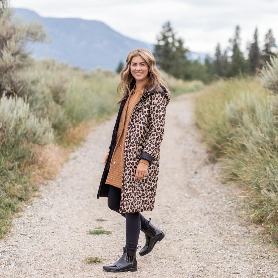 Join the waitlist and be the first to shop the new leopard Jilly Jacket. Image courtesy of Joe Fresh.