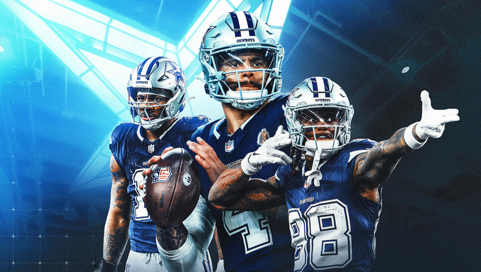 The Cowboys are in position to win the NFC East and clinch the conference's No. 2 seed — but not free of the mistakes that could ultimately trip them up dearly. (Taylor Wilhelm/Yahoo Sports)