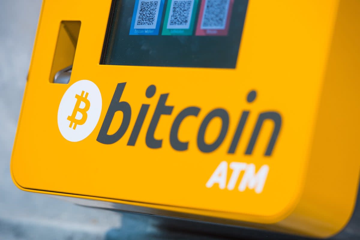 The Government said that it hopes the new legislation will allow the benefits of crypto technology to be realised. (Dominic Lipinski/PA) (PA Archive)