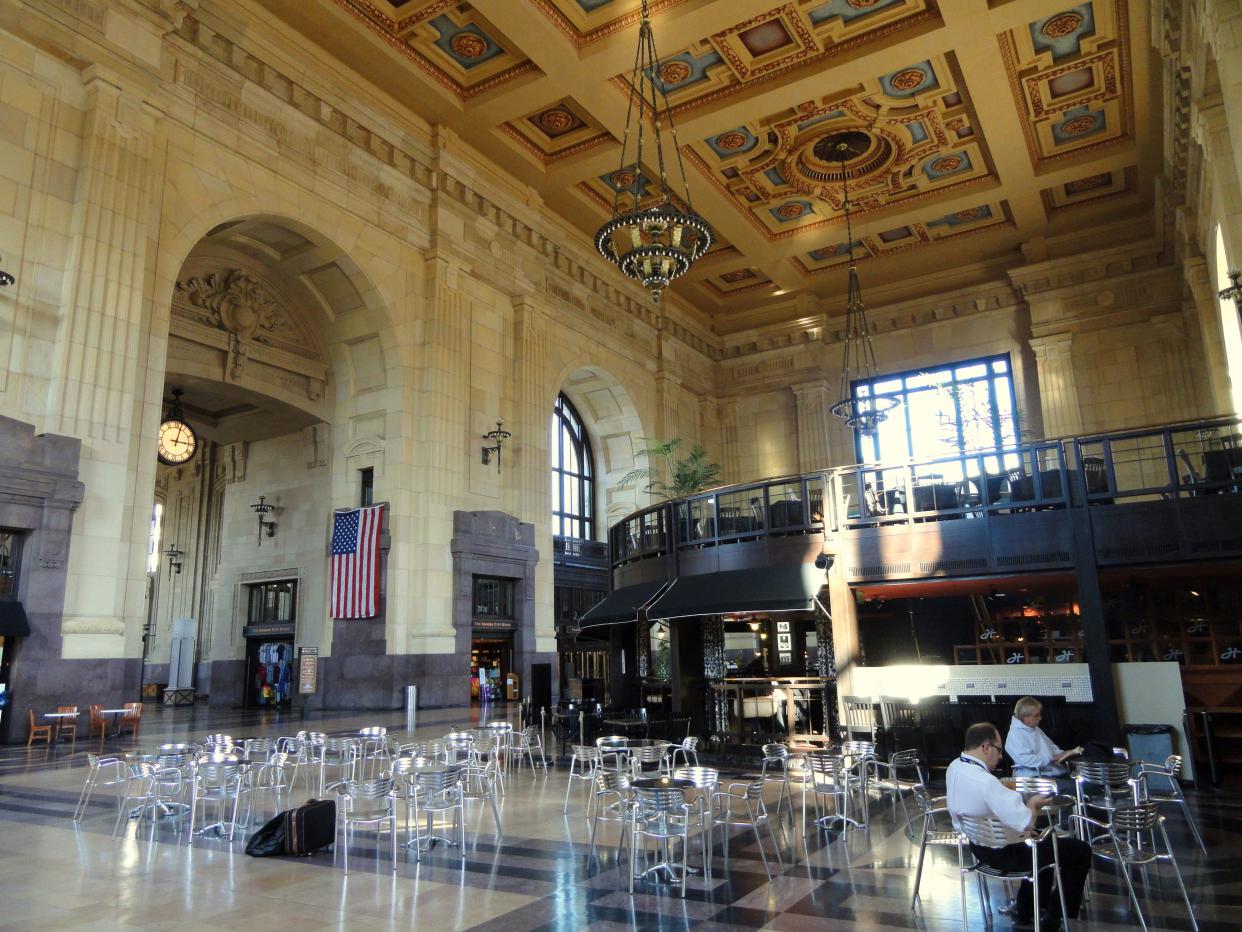 Grand Hall of Union Station, Kansas City Union Station