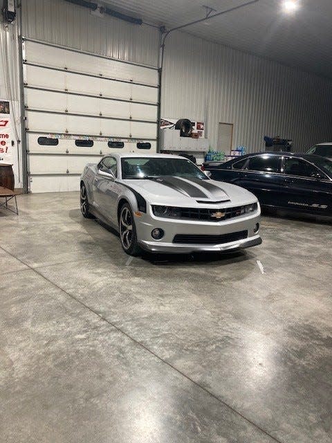Jennifer Taylor purchased this special 2010 Camaro SS after several years of searching.