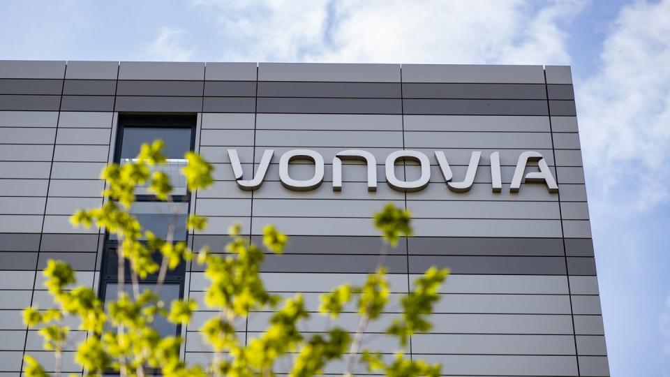 Die Vonovia-Zentrale in Bochum.