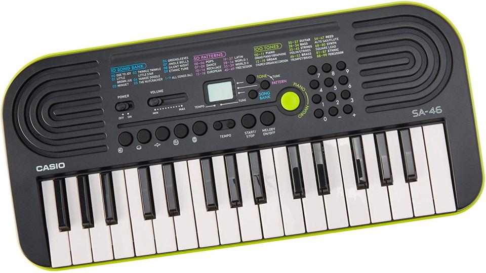 Best gifts for musicians: Casio SA-46 portable keyboard