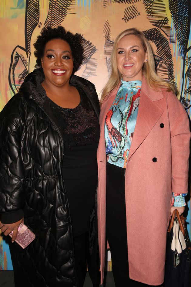 Alison and Josie at an event last year (Photo: Lia Toby via Getty Images)