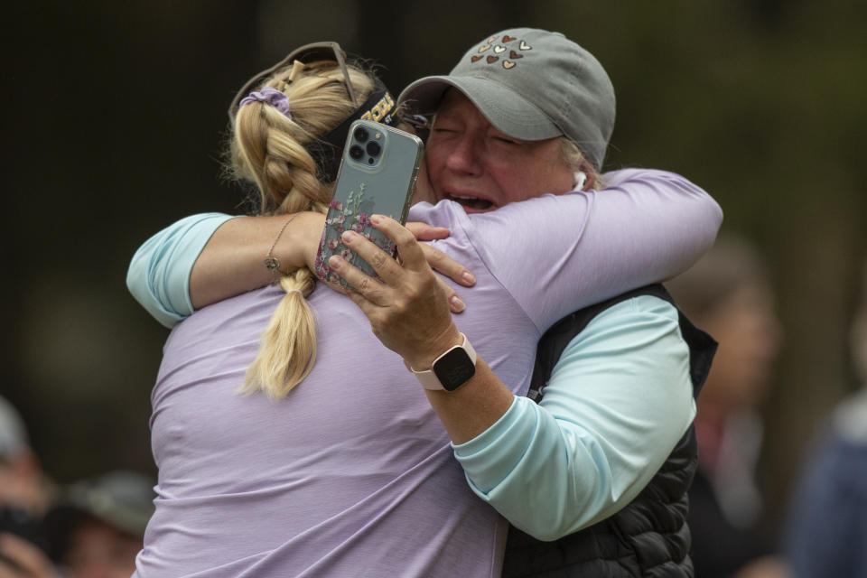 37b92273c73317ab0365f8babc9abc2b Samantha Wagner autoinformó una violación de las reglas el año pasado en LPGA Q-Series y falló el corte por un golpe. Ahora ella está de gira