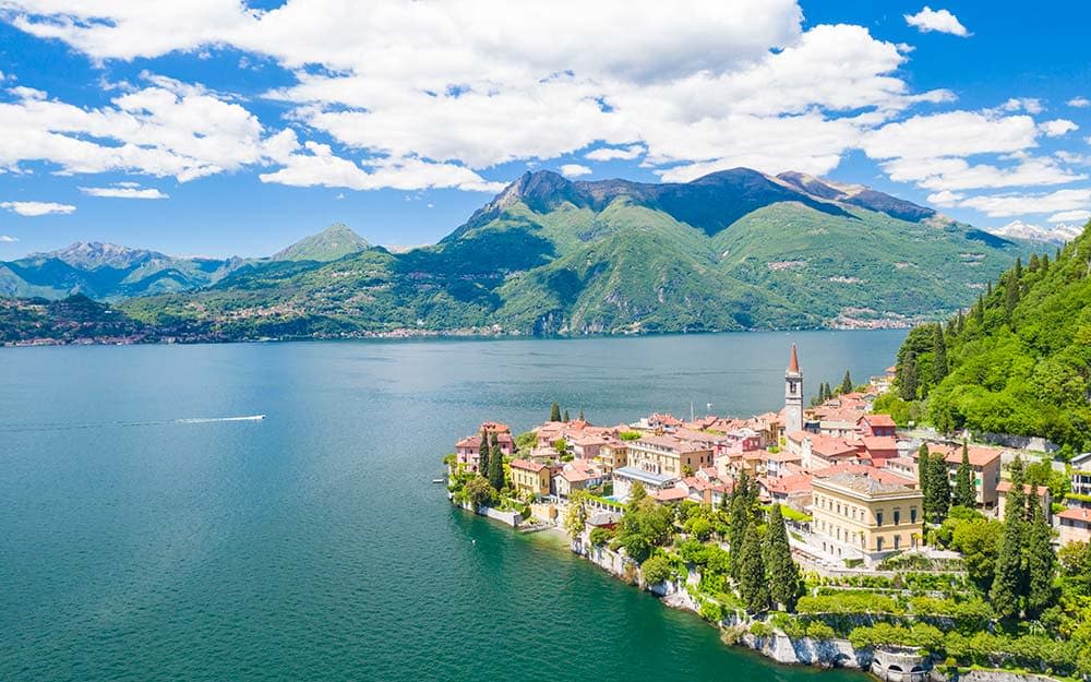 Beautiful flowers, slow walks and historic properties beckon at Lake Como - GETTY