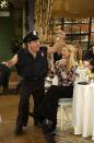 <p>No <em>Friends</em> fan will ever forget one of the finale episodes, called "The One Where the Stripper Cries." Danny DeVito guest-starred as an inadequate stripper for Phoebe's bridal shower, and let's just say it's very memorable.</p>