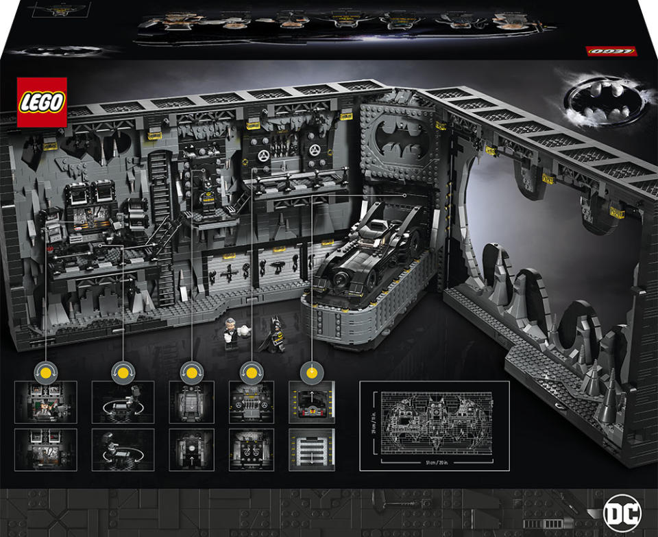 Batman Batcave Lego