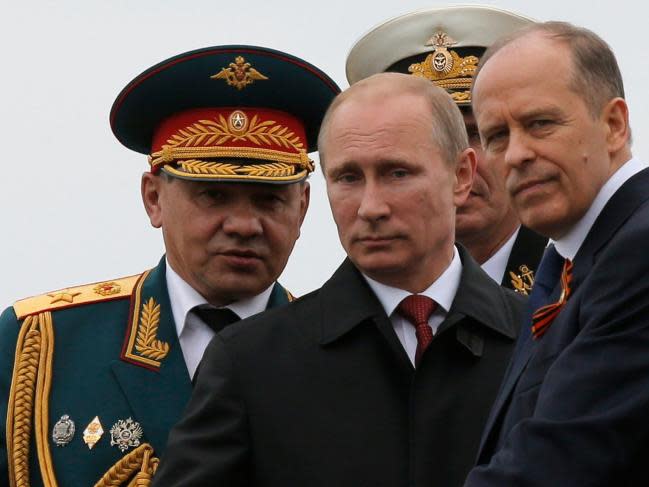 putin shoigu fsb