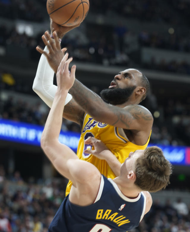 Jokic, Nuggets keep Lakers winless with 110-99 victory