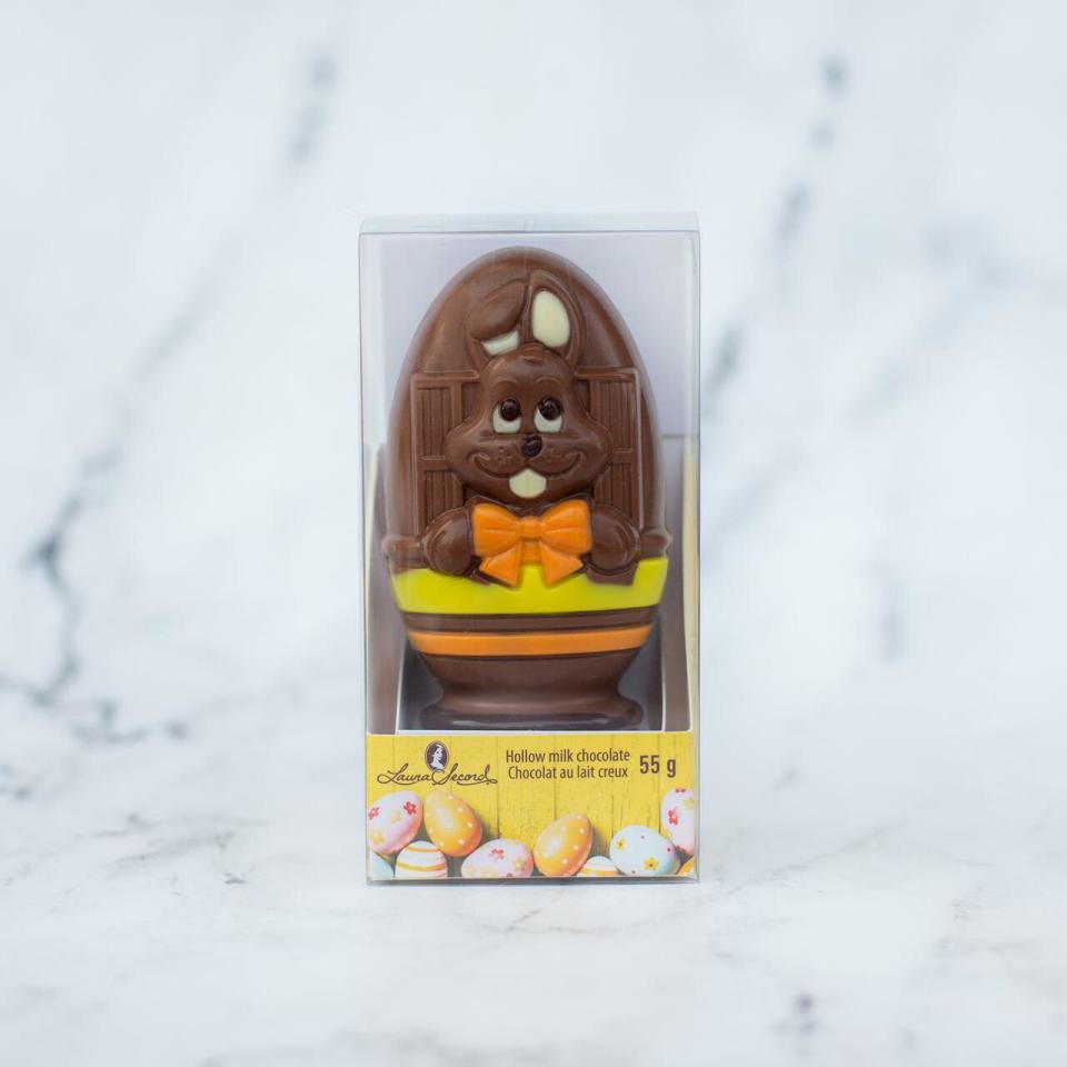 Filou The Easter Bunny. Image via Laura Secord.