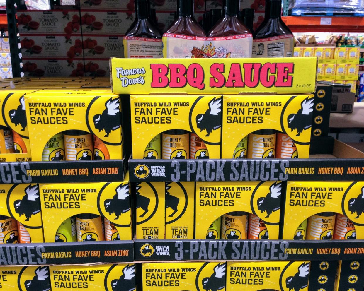 Buffalo Wild Wing BBQ Sauce at Costco