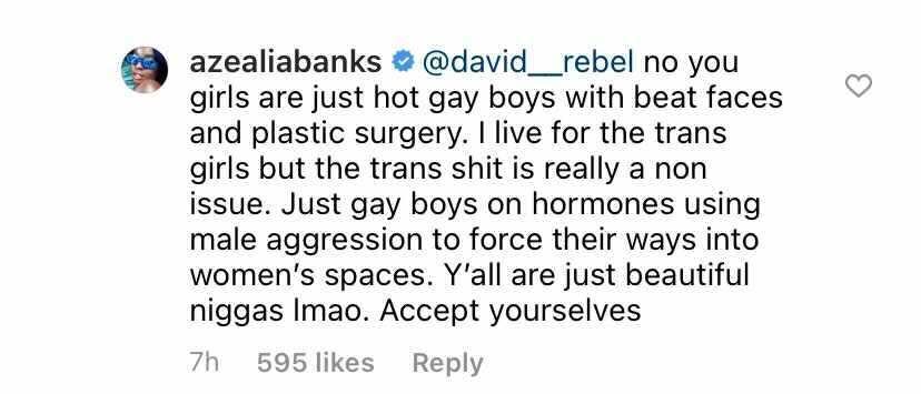 azealia banks comment 4