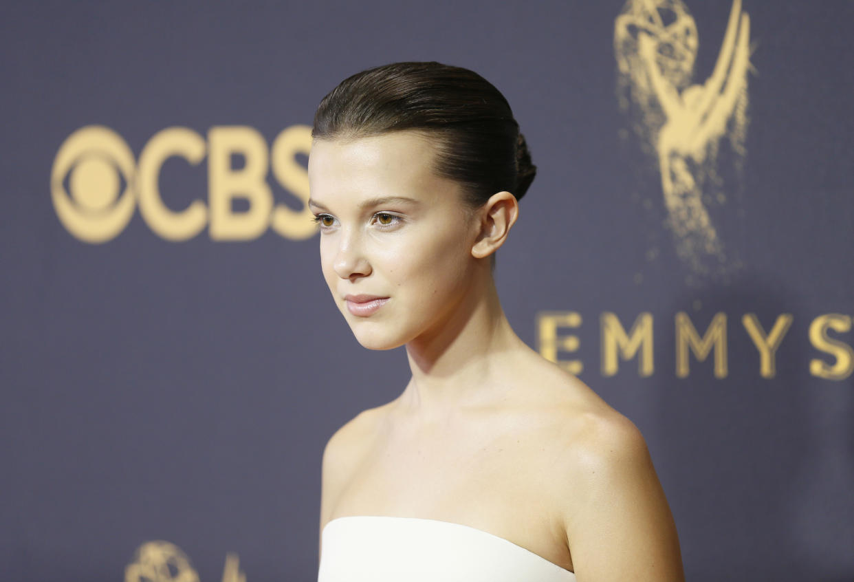 Millie Bobby Brown macht mit einem starken Instagram-Post anderen Mut. (Bild: AP Photo)