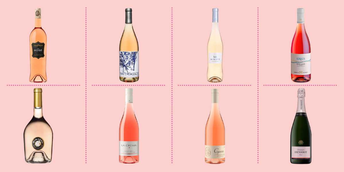 17 Best Rosé Wines for a Refreshing Summer Sipper