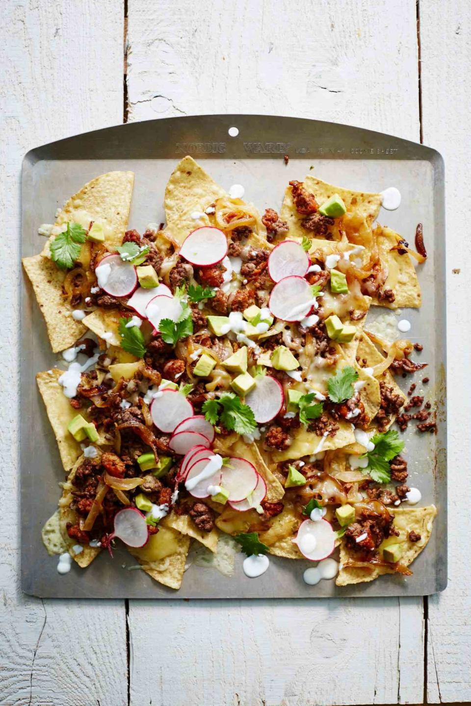 Sheet Pan Nachos