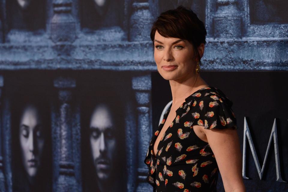 Lena Headey shared an account of a meeting with Weinstein on Twitter: Getty Images