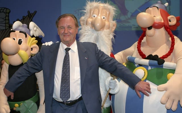 France Obit Uderzo