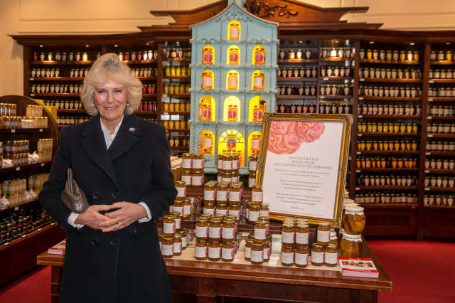 HRH The Duchess of Cornwall - Fortnum & Mason