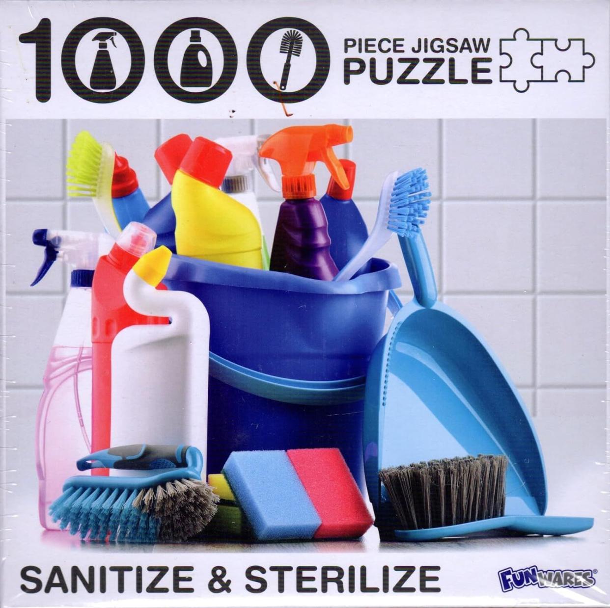 Sanitize & Sterilize 1000 Piece Puzzle