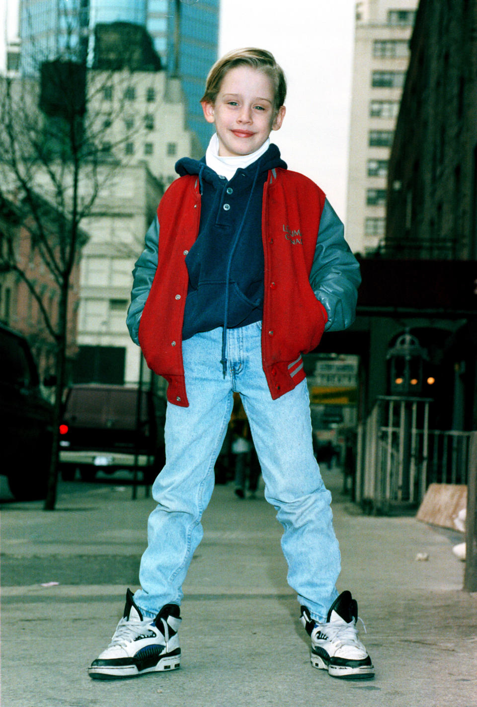 Macaulay Culkin wurde durch “Kevin” weltberühmt. (Bild: AP Photo)