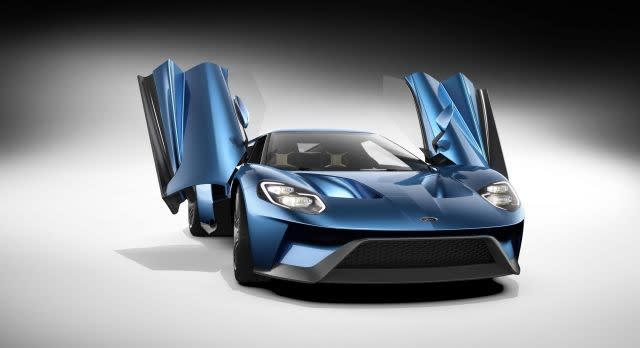 The Ford GT