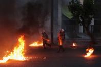 Protest following the death of George Floyd in Athens