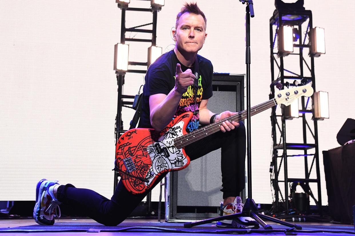 Mark Hoppus