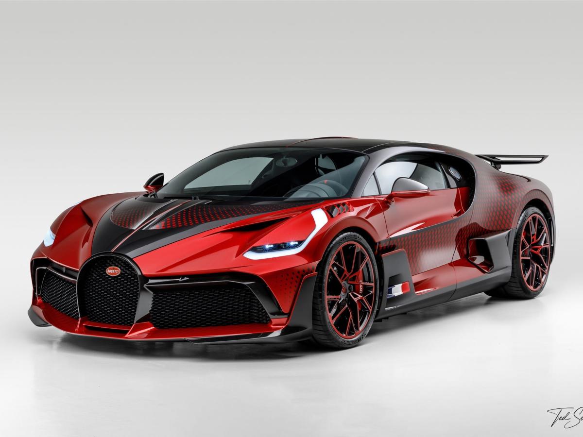 Bugatti almost gave up designing this $6 million custom car because it was  so intricate - see the 'Lady Bug'