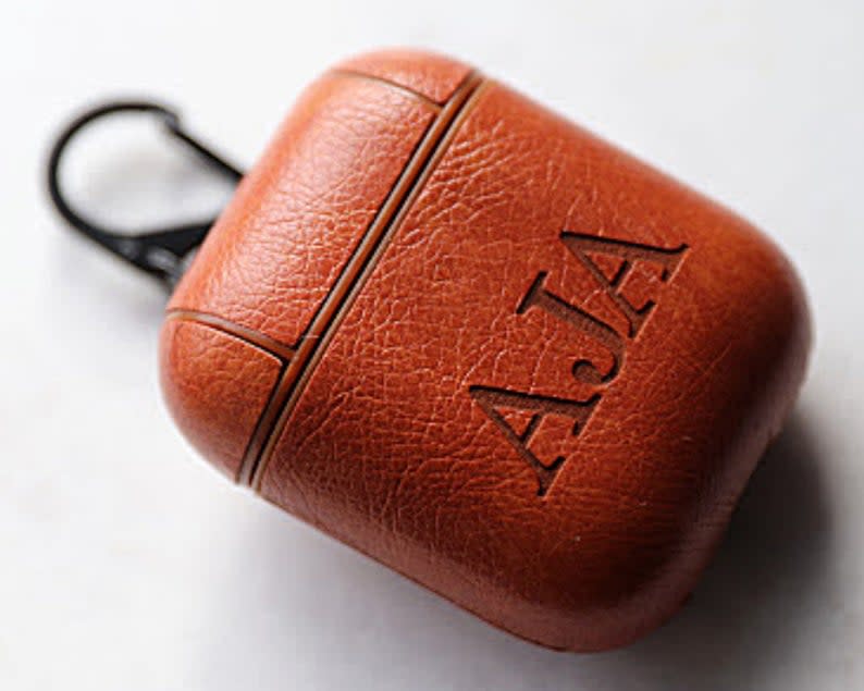 5) Personalized AirPod Case