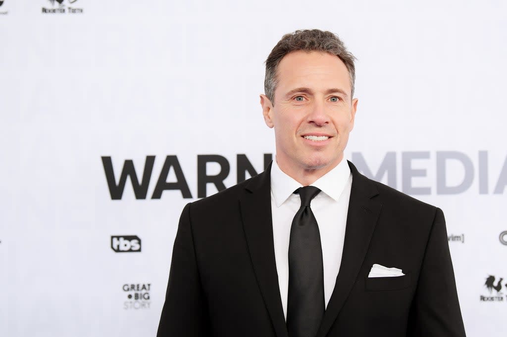 File: The additional transcripts and video testimonies released by the NY Attorney General reveal the extent to which CNN host Chris Cuomo aided his brother, Andrew Cuomo at the peak of sexual misconduct scandal (Getty Images)