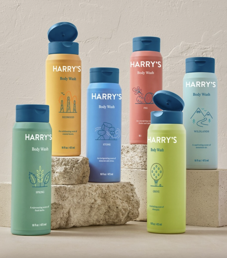 harry's body wash review