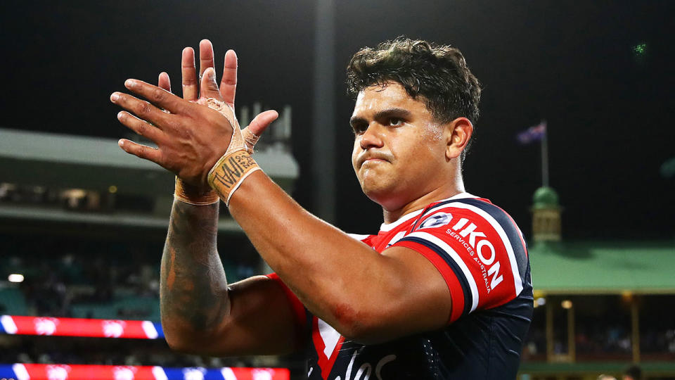 Latrell Mitchell has been linked with a sensational switch to rugby union.