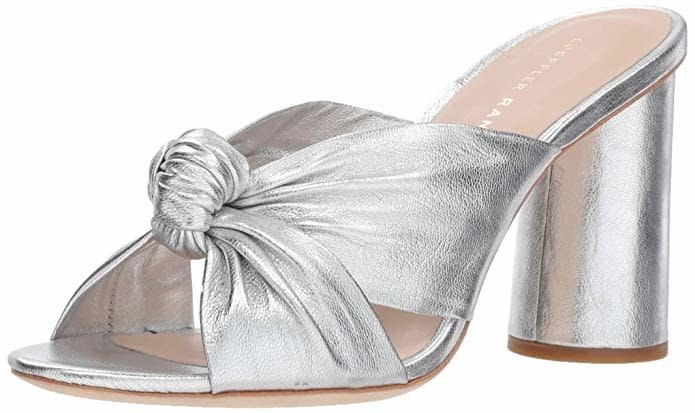 Loeffler Randall Women's Coco-MGT Heeled Sandals