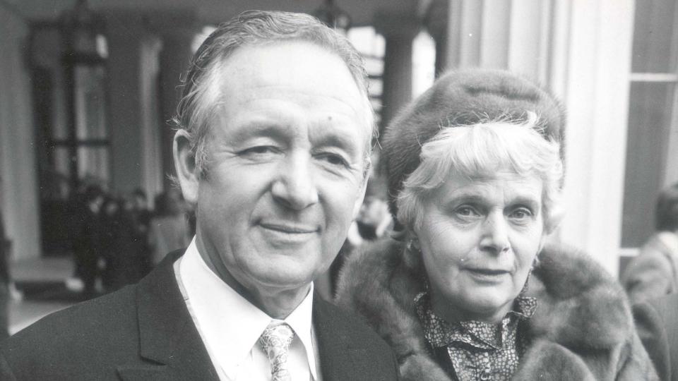 James Herriot and his wife Joan