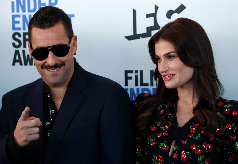 35th Film Independent Spirit Awards - Arrivals - Santa Monica, California, U.S.