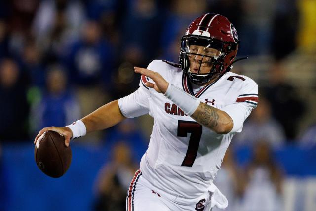 South Carolina QB Spencer Rattler announces return for 2023 season - ESPN