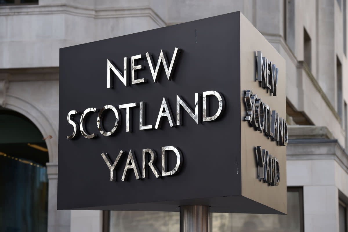 File photo of New Scotland Yard (PA Wire)