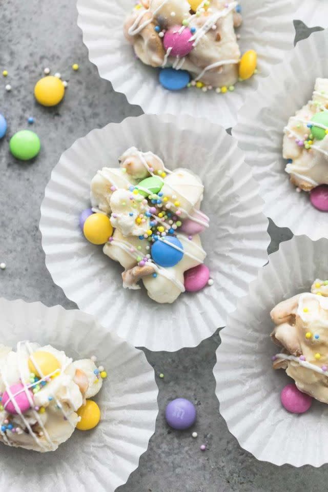 Slow Cooker Easter Confetti Candy