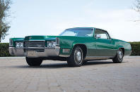 <p>In the context of its time, it was possible to see the ‘70 Eldorado coming, but half a century later it seems supremely unlikely. In that model year, the big Caddy became available with a V8 engine measuring no less than <strong>8.2 litres</strong>, and as if that wasn’t outlandish enough it drove the <strong>front wheels</strong>.</p><p>Large American front-wheel drivers were not uncommon at the time and nor were big V8s, - GM’s Oldsmobile Toronado had got there in 1966 - but this was the most extreme case. As <strong>fuel economy</strong> and <strong>exhaust emissions</strong> became matters of increasing concern, engines available in the US soon became smaller, and neither Cadillac nor anyone else reached such heights again.</p>