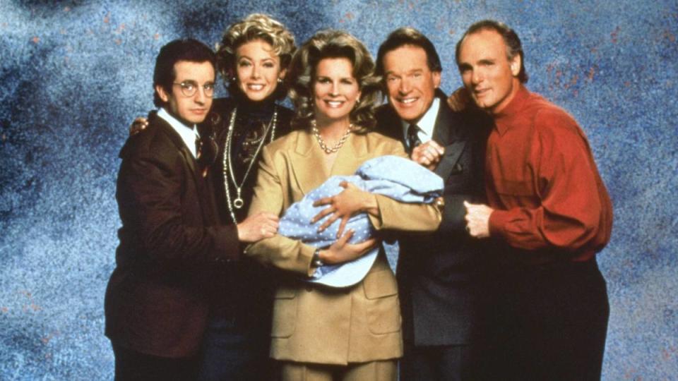 Murphy Brown Cast
