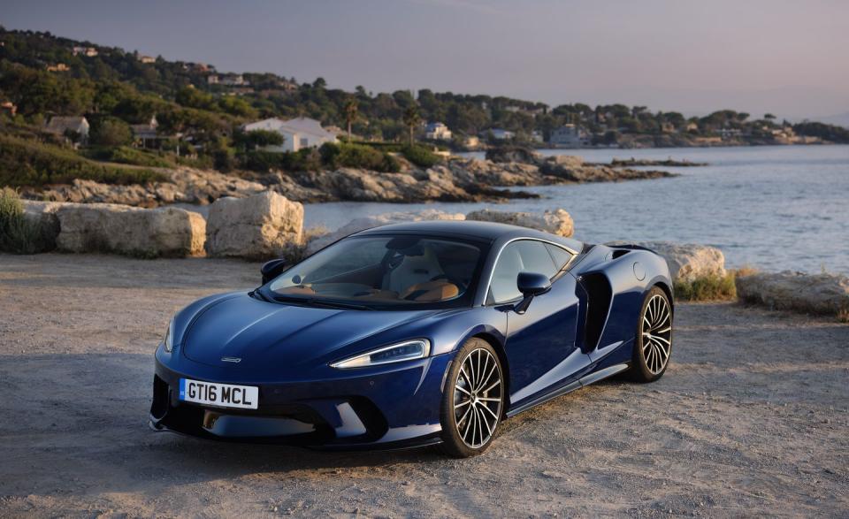 Every Angle of the 2020 McLaren GT