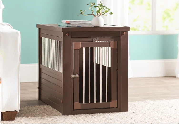 Littell Pet Crate. Image via Wayfair.