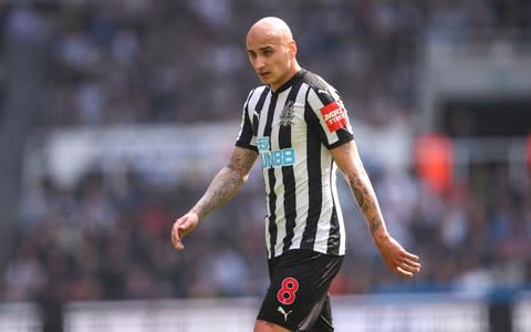 Jonjo Shelvey - Credit: Getty Images