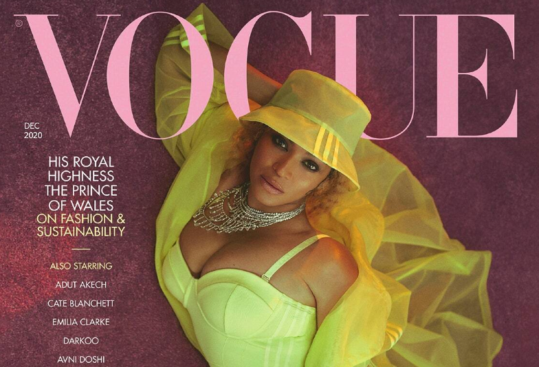 Beyoncé is British Vogue’s December 2020 cover star  (Kennedi Carter / Vogue)