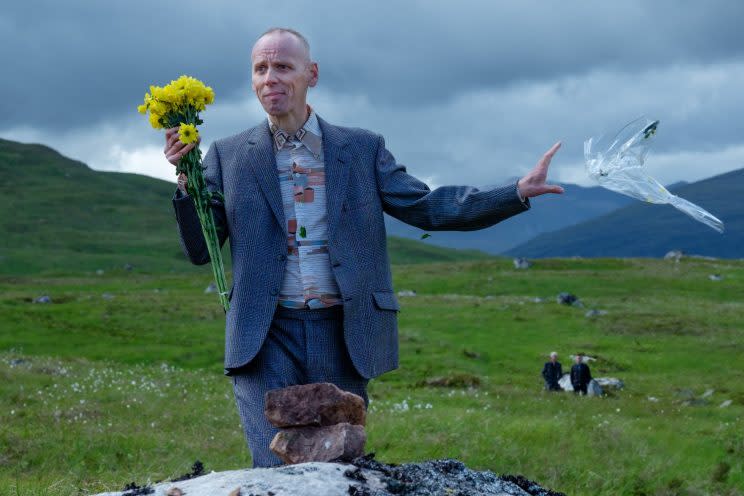 Ewen Bremner in ‘T2: Trainspotting’ (Sony)