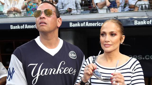 Alex Rodriguez Poses With Jennifer Lopez's Younger 'Fan Club' in a