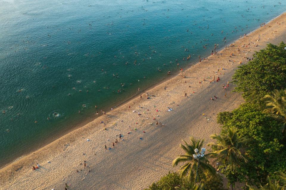 Take a tropical holiday to Nha Trang for a relaxing stay on golden sands (Getty Images)