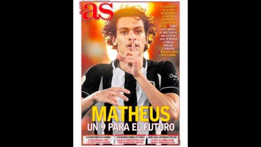 Matheus Nascimento - Jornal AS
