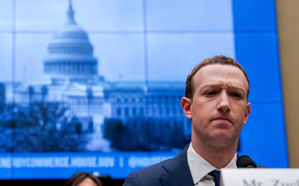 Facebook chief Mark Zuckerberg - AP